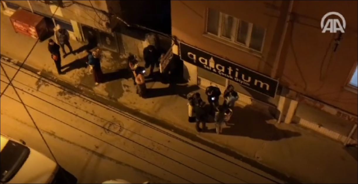 Irak'taki Deprem Türkiye'de Hissedildi