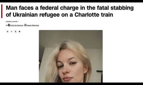 THE CHARLOTTE TRAIN STABBING PSYOP IS 100_ PROOF THAT THE NEWS IS NOT REAL!