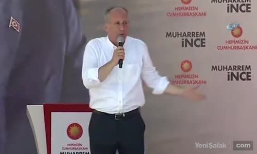 Muharrem İnce: Her Gün Cuma Namazı Kılıyorum