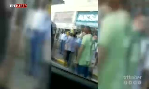 CHP Mitinginde TRT Ekibine Saldırı