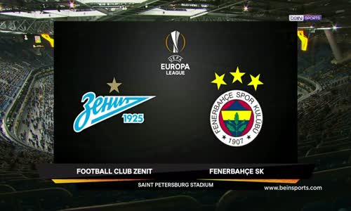 Zenit 3 - 1 Fenerbahçe Maç Özeti İzle
