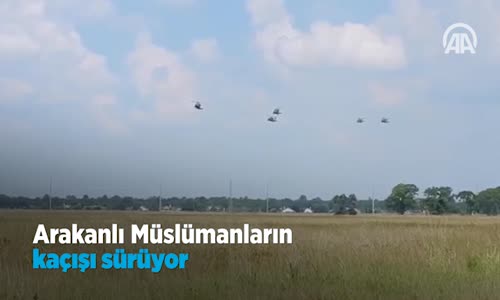 Arakanlı Müslümanların Kaçışı Sürüyor