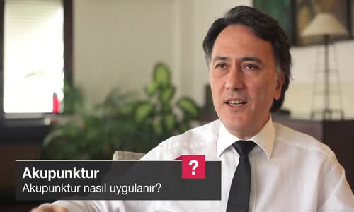Akupunktur Nasıl Uygulanır