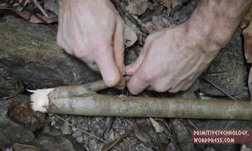 Mızrak Yapımı Kullanımı