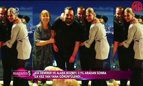 Ata Demirer Sevgilisi Alara Bozbey'le Görüntülendi Alara Bozbey Sevgilisini Sahnede İzledi