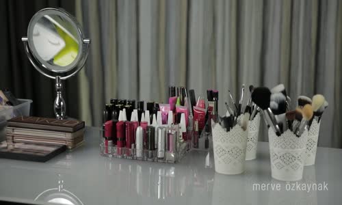 Merve Özkaynak Makyaj Koleksiyonum
