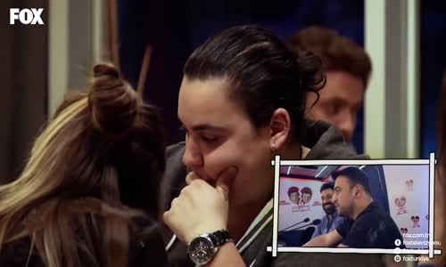  İlk Buluşma -Sena'ya Flört Mevzusu Açılınca Çıldırır!