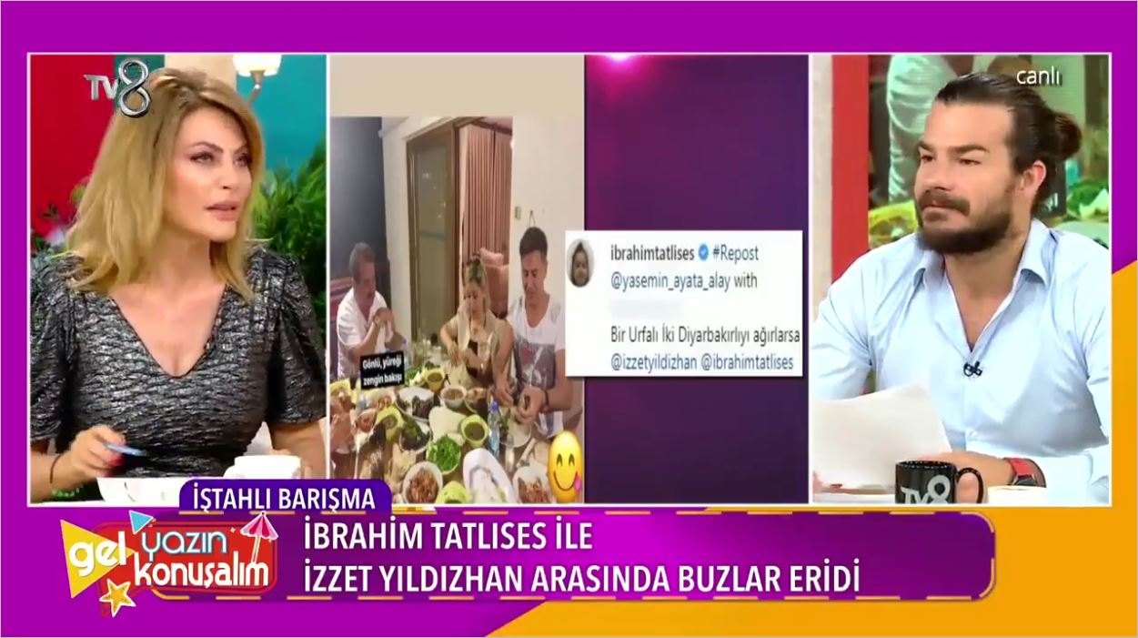 İzzet Yıldızhan İle İbrahim Tatlıses Arasında Buzlar Eridi