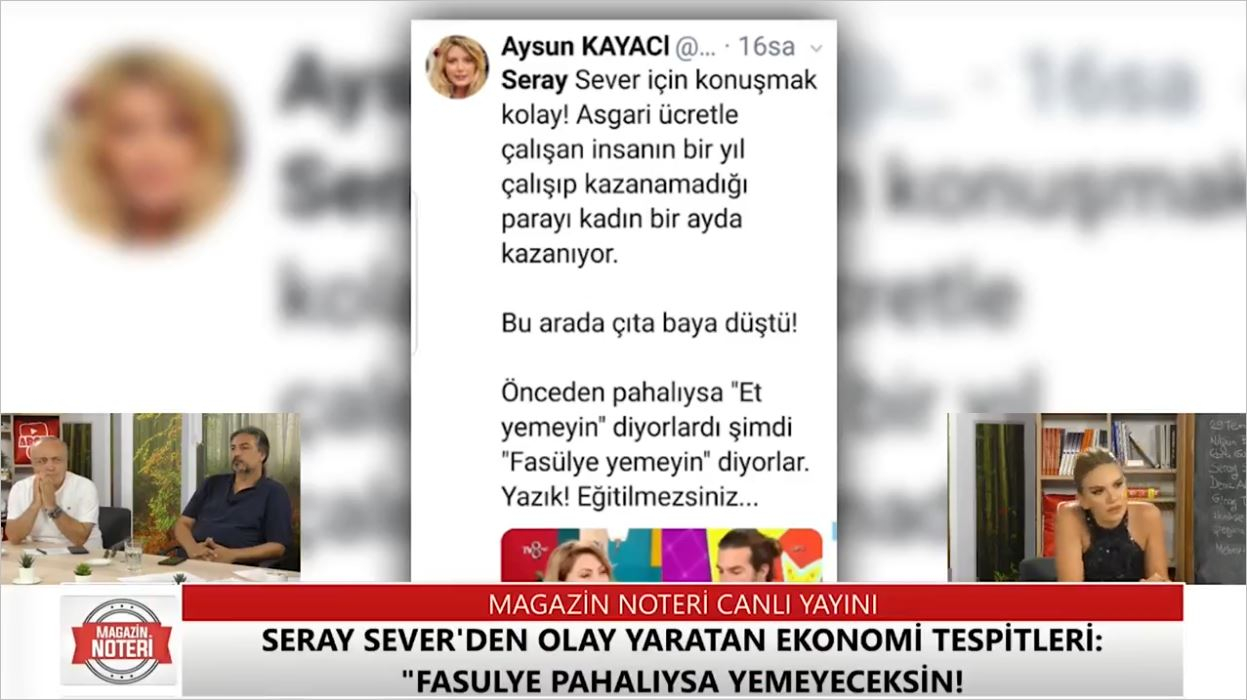 Seray Sever - Fasulye Pahalıysa Yemeyeceksi̇n