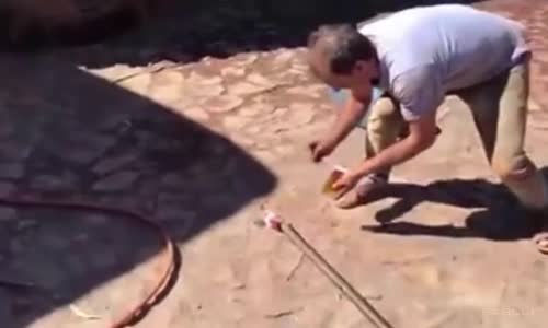 Lastik Şişirmek İsterken Dünyası Patlayan Lastikçi