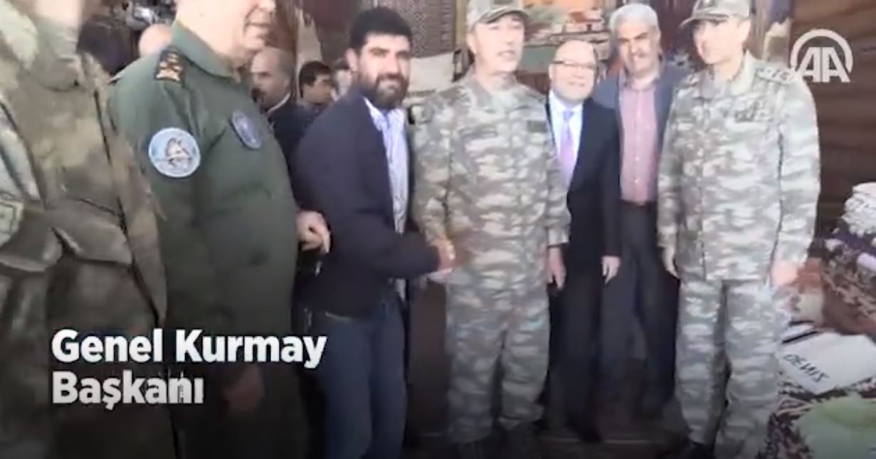 Genel Kurmay Başkanı Akar, Siirt'te 