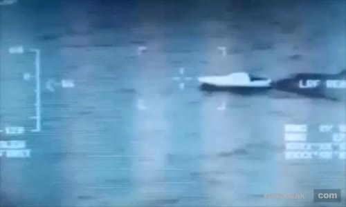 Batmak Üzere Olan Bottan 53 Göçmen Böyle Kurtarıldı