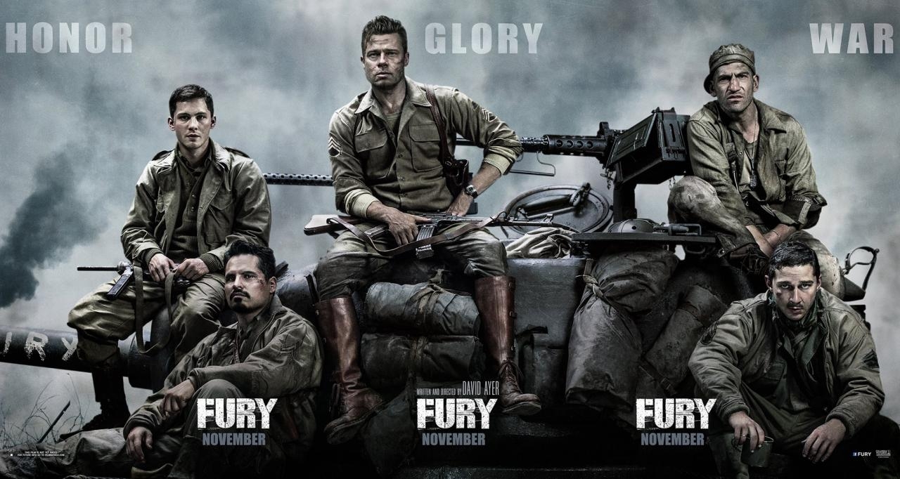 Fury Film İzle