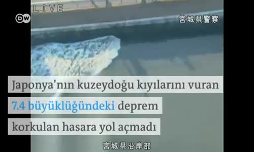 Depremde korkulan olmadı