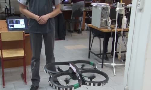 Mühendisler Drone'u kontrol etmek için Sanal Gerçeklik Gözlüğü yaptılar