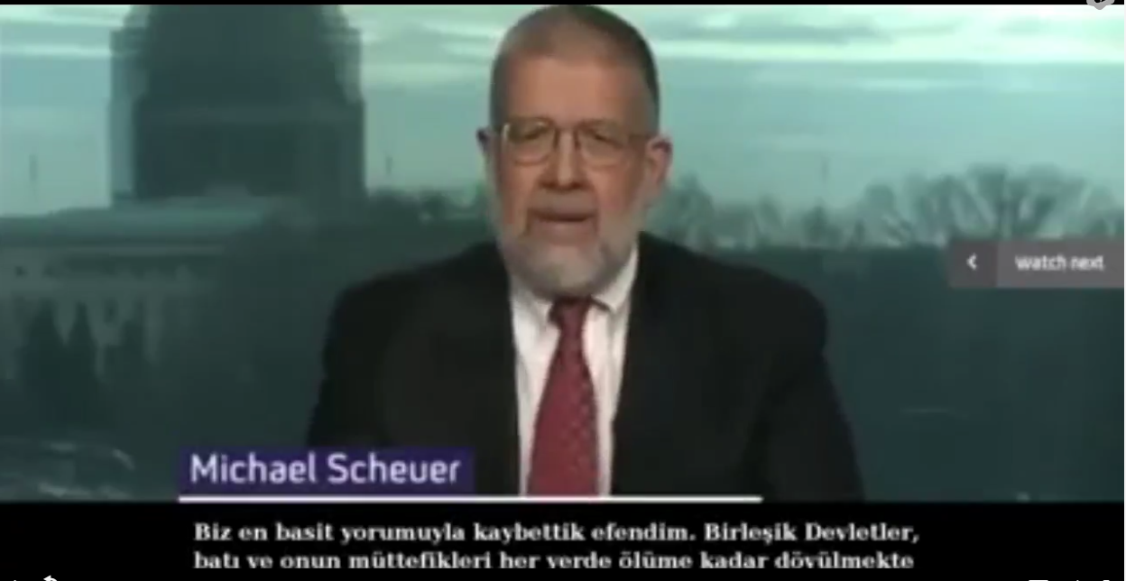 CIA Ağzındaki Baklayı Çıkardı