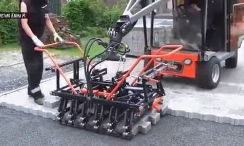 Kaldırım Taşı Böyle dizilir...