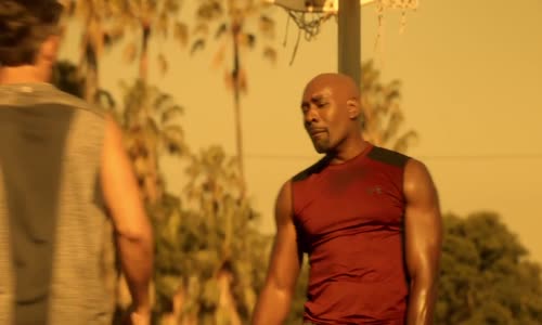 Rosie And Capt. Slade Engage In A Game Of Basketball - Season 2 Ep. 17 - ROSEWOOD