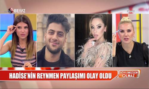 Hadise, Reynmen'in Şarkısıyla Dans Etti!