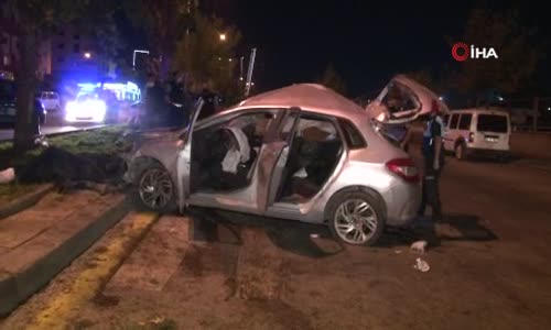 Başkent’te alkollü olduğu iddia edilen kişiler yaralı arkadaşlarını kaza yerinde bırakıp kaçtı 