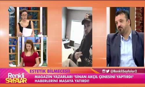 Sinan Akçılın Çene Değil Ses Estetiğine İhtiyacı Var