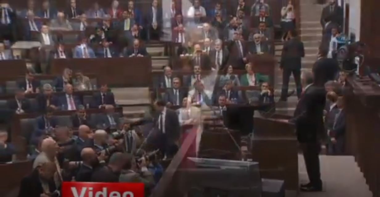 AK Parti Grubuna Genel Başkan Olarak Son Hitap 