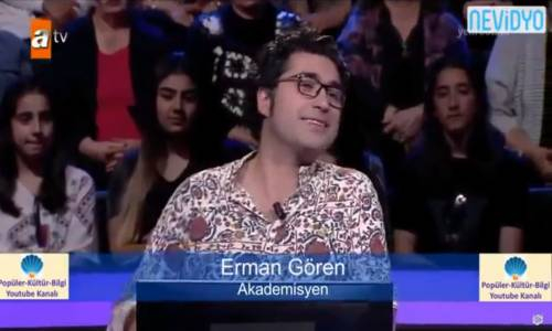 Öğretim Üyesi Kim Milyoner Olmak İster'de İlk Soruda Elendi