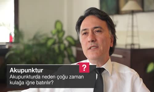 Akupunkturda Neden Çoğu Zaman Kulağa İğne Batırılır