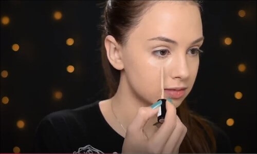 Mavi Tonlarda Makyaj