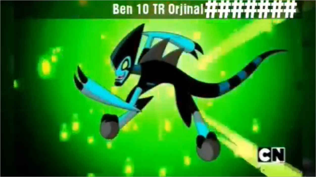 Ben 10 - 1. Sezon 1. Bölüm - Atık