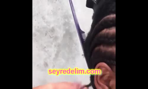 Böyle Bir Saç Değişimi Görülmedi !!