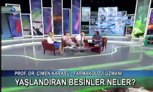Yaşlandıran Besinler Nelerdir