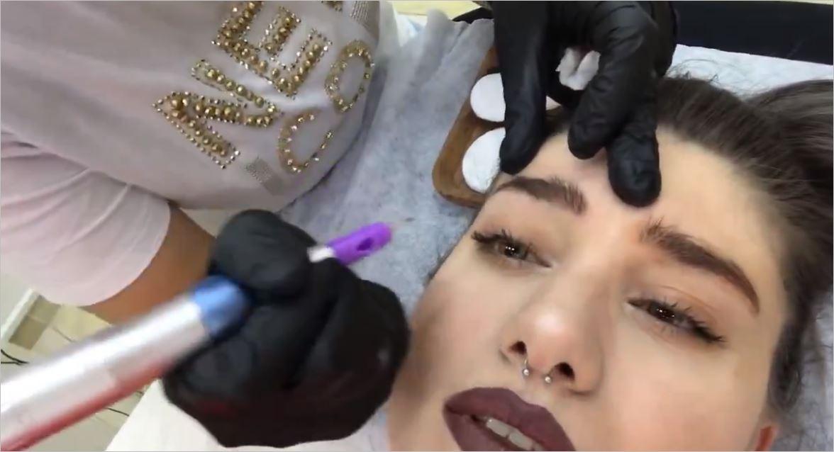 Şeyda Erdoğan Yeni Kaşlarım Kalıcı Kaş Tasarımı