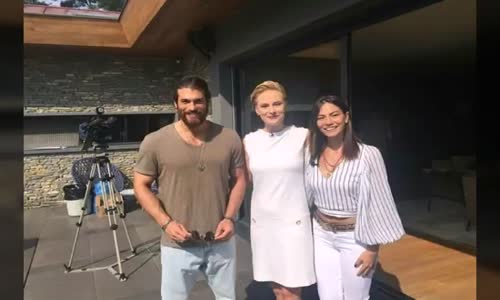 Erkenci Kuş Sanem Ve Can Divit'ten Yeni Görüntüler