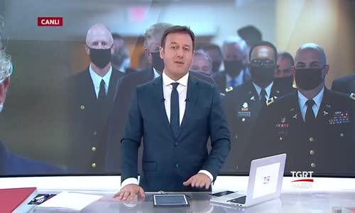 Trump İlk Kez Maske Taktı