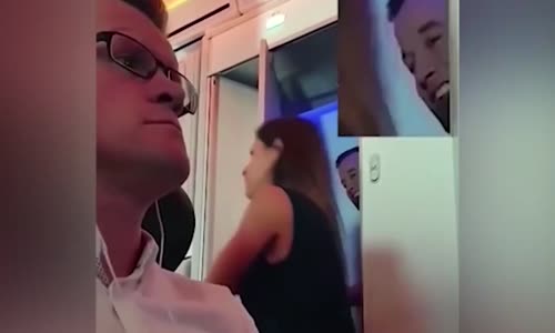 Uçak Tuvaletinde Yakalanan Çift