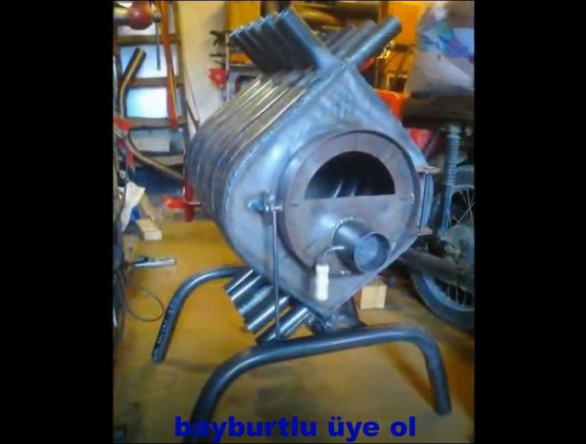 Müthiş Alman Rus Sobası 