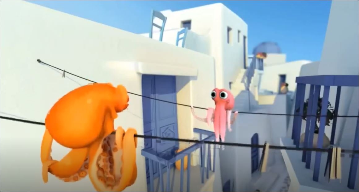 Ahtapot Oscar Ödüllü Kısa Animasyon Filmini Hd İzle
