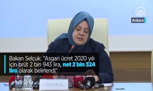 Yeni asgari ücret belli oldu