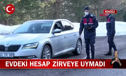 Kocaeli İl Jandarma Komutanlığı Ekipleri Koronavirüs Denetimi Yaptı! İşte Görüntüler 