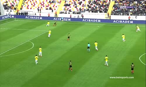  Evkur Yeni Malatyaspor 0-2 Fenerbahçe Maç Özeti