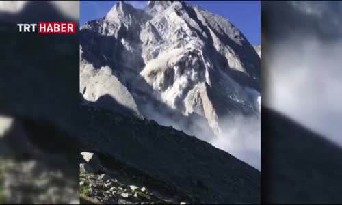 Alp Dağları Parçalanıyor