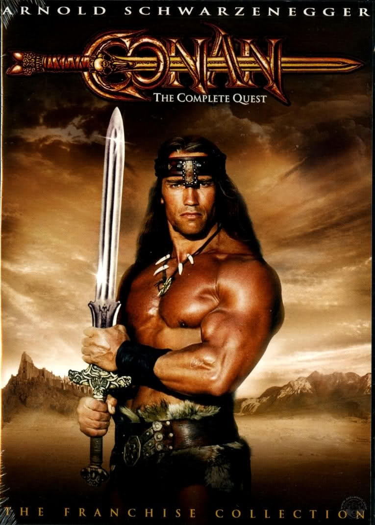Barbar Conan Film İzle 
