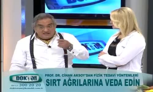 Sırt Ağrısına Kas Gevşetici Kullanımı