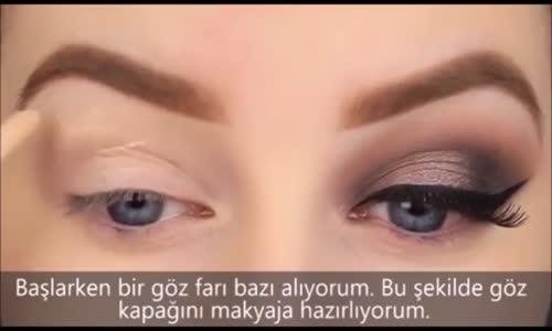 Yeni Başlayanlar İçin Göz Makyajı 