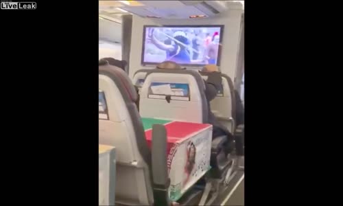 İran Generalinin Tabutlarının Uçak ile İrana Götürülmesi