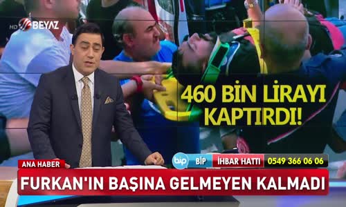 460 bin Lira’sı çalındı kaza yaptı!