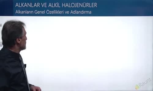 EBA KİMYA LİSE - HİDROKARBONLAR - ALKANLAR (PARAFİNLER) - ALKANLARIN GENEL ÖZELLİKLERİ