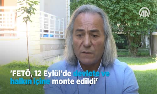 Fetö  12 Eylül'de Devlete ve Halkın İçine Monte Edildi