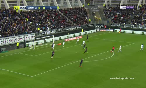 Amiens SC 0 - 1 O. Lyon Maç Özeti İzle